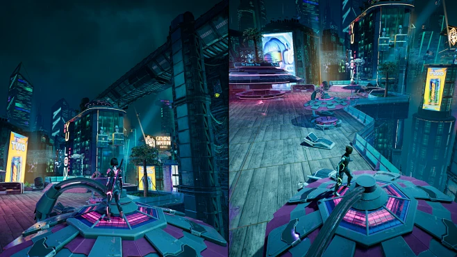 Split Fiction Screenshot 2025-花瓣网