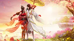《倩女幽魂》手游一笑倾城资料片今日公测