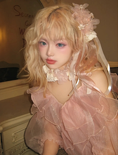 达达夫人采集到美女