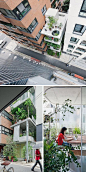 Vertical Garden House in Tokyo | Architect: Ryue Nishizawa