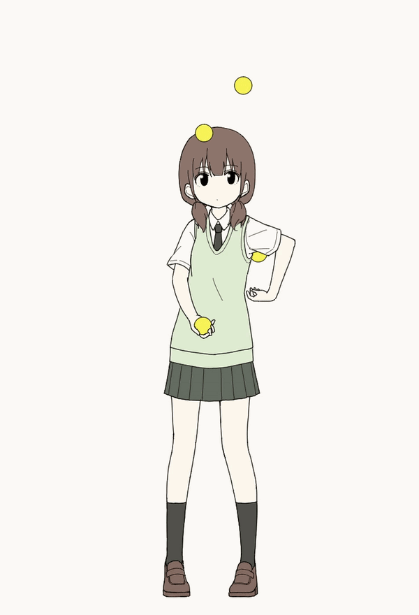 日本动画人 いり 炫酷杂耍动画作品-花瓣网