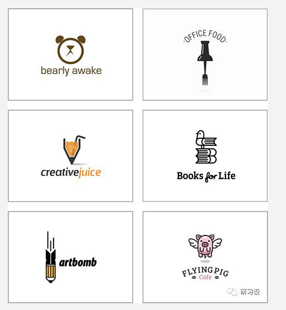 异形同构LOGO 形状替代