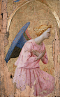 Workshop of Fra Angelico -- Angel in Adoration