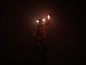 astronaut Void floating Space  rigging cinema4d