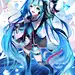 ミクxミク p站 二次元 插画 少女 头像 手绘 壁纸 V家 初音未来 miku