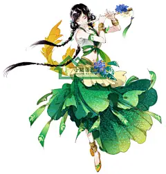古风古装美女手绘彩图水彩画图片 人物绘画插画临摹参考素材图库-淘宝网