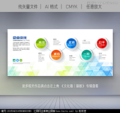MI雾采集到文化墙