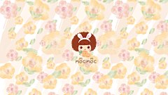 BabyMocmoc采集到摩丝摩丝电脑壁纸