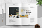 Lookbook editorial print template design Advertising  InDesign Layout magazine templates