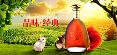 黑白二分之一采集到红酒banner