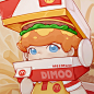 DIMOO泡泡玛特手绘