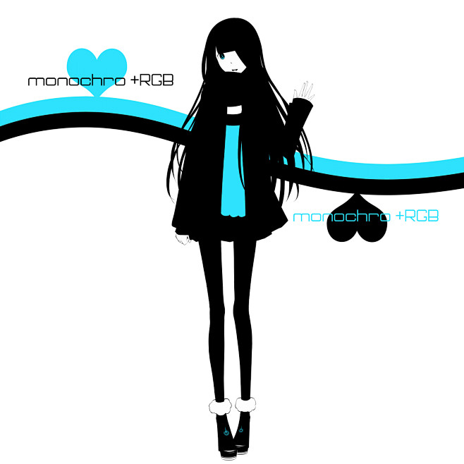 「monochro +RGB」/「har...
