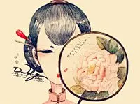 美女插画
