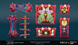 {游戏系列}美国 Project Dragon(UI,角色，场景）