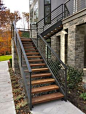 Outdoor Wooden Stairs Ideas 30 (Outdoor Wooden Stairs Ideas 30) design ideas and photos
