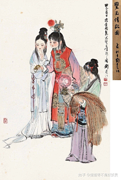 玉面小郎君li采集到国画人物