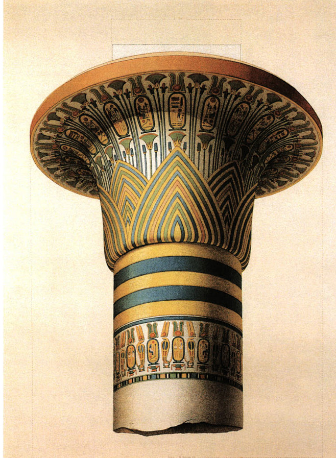 古埃及艺术纹饰-2-028