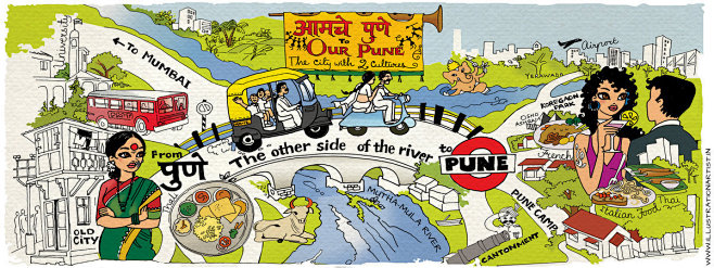 Pune, India: The Cit...