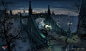 Environment concept arts for Lies of P