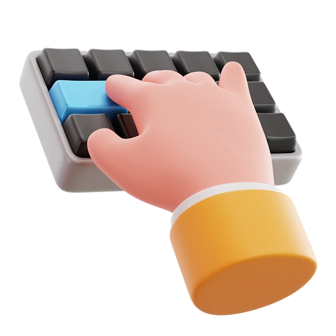 Keyboard typing 