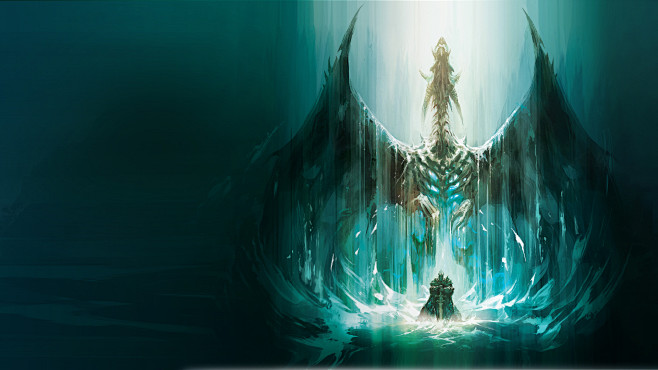 《魔兽世界》线上艺术展
