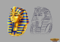 Pharaoh's Treasure - Slot Game on Behance