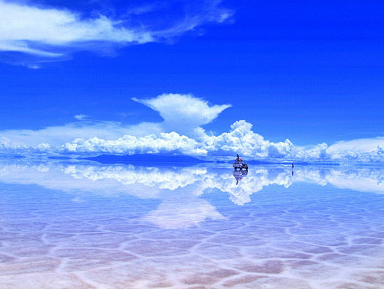 天空之镜