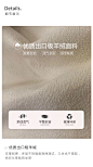 北欧布艺沙发简约现代服装店美容院面包轻奢羊羔绒模块小户型沙发-tmall.com天猫