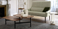 Pantographe Low Table by Ligne Roset Modern Coffee Tables Los Angeles