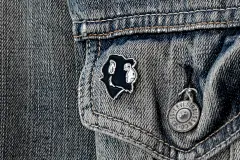 一只猴子 | 手绘 插画 LOGO