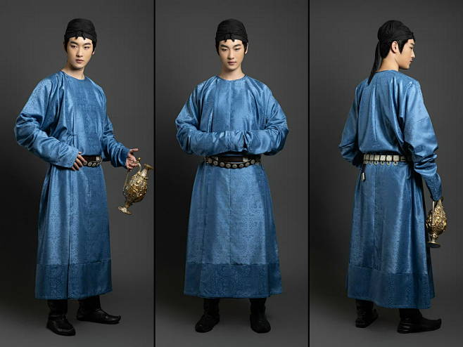 唐制｜圆领袍｜汉服｜男性 