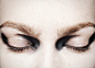 Make-up at Thierry Mugler Fall 2012