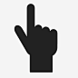 指摸问图标_88ICON https://88icon.com 指 摸 问 戳 帮 手 起来