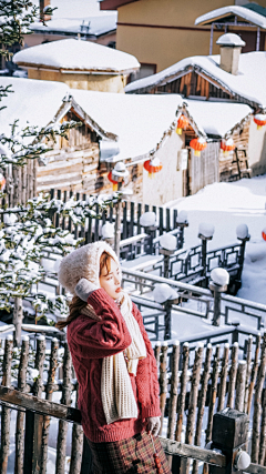 杨癫疯~采集到雪乡