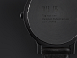 Time Tag_Watch : Tag your time, feel the time at the end of your finger.