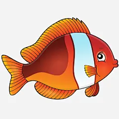 矢量水生物_新图网 https://ixintu.com 动物 鱼类 小鱼 手绘 模型 物体