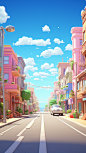 gadal_cartoon_street_fullscreen_thumbnail_in_the_style_of_sky-_d1f7eb9e-9b16-44bd-9364-93d127f00294