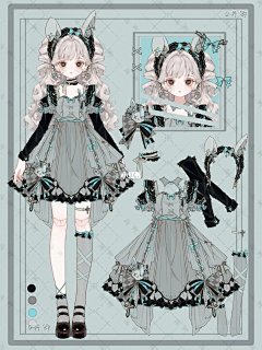 uxqMBwrg采集到塑造与少女动态
