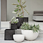 contemporary planters for the garden -: 