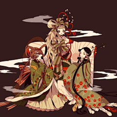 い散落漫天★回忆的碎片采集到暗黑°  