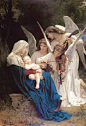 William-Adolphe_Bouguereau_(1825-1905)_-_Song_of_the_Angels_(1881).jpg (3508×5126)