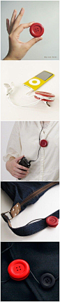 戊戌创意生活用品纽扣绕线器耳机集线器收纳理线器保护线保护器