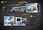 RENAULT Stand concept : stand concept of renault together with infiniti