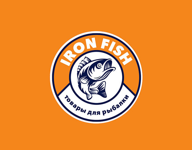 Logo | IRON FISH