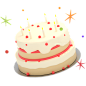 生日蛋糕 3d 图