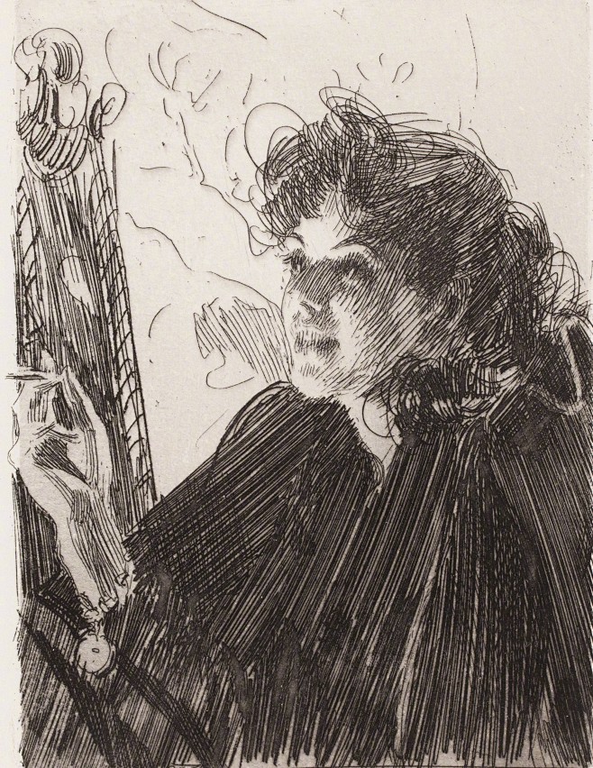 Anders Zorn 蚀刻版画