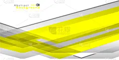 模板,黄色,彩色图片,明亮,抽象,背景,商务,几何形状,技术,行动