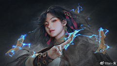 凡瑞fr采集到厚涂【正常】