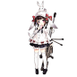 #少女前线#  立绘 绘画教程 ​​​​