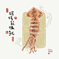 Food Illustration - BBQ illustration series : Food illustration - BBQ illustration series食物插畫 - 燒烤系列